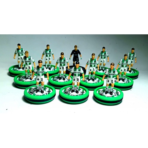 Subbuteo Andrew Table Soccer Borussia Monchengladbach 2024-25 on new EVO WSB Professional bases